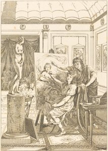 Imitatie van Anacreon: Het portret van Iris door Unbekannt