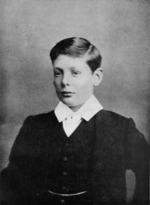 In 1888 ging Winston S. Churchill naar Harrow door Unbekannt
