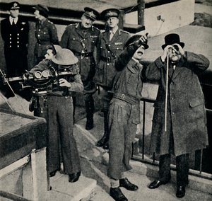 In een Luchtafweergeschutput, 17 oktober 1941