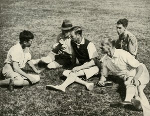 In Kamp bij Southwold, Suffolk: Een Vriendschappelijk Gesprek