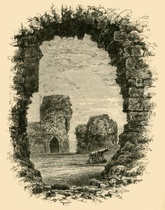 In Flint Castle, 1898 door Unbekannt