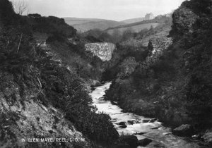 In Glen Maye, Peel, Isle of Man, 20e eeuw door Unbekannt
