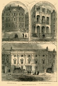 In Lincolns Inn Fields, 1881 door Unbekannt