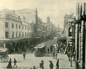 In Sydney, 1901