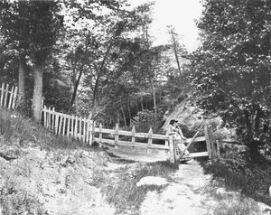 In de Berkshire Heuvels, Massachusetts, VS, ca. 1900