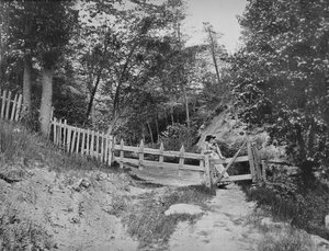 In de Berkshire Hills, Massachusetts
