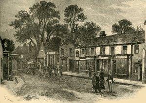 In de Hoofdstraat, 1898