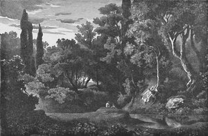 In de Wildernis, 1883 door Unbekannt