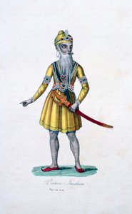Indiase prins, 1830 door Unbekannt