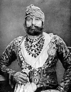 Indiase maharadja, 1936