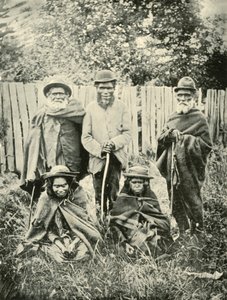 Inheemse bevolking van West-Australië, 1901 door Unbekannt