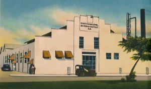 Industria Nacional de Grasas Vegetales S. A. Barranquilla, ca. 1940s door Unbekannt
