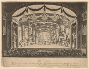 Inferno, 1700s door Unbekannt