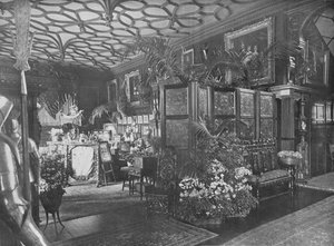 Ingestre, Staffordshire - De graaf van Shrewsbury en Talbot, 1910
