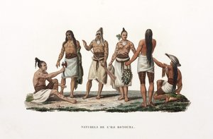 Inwoners van het eiland Rotuma