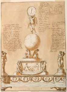 Inktstel voor de onderkoning Eugene de Beauharnais van Italië