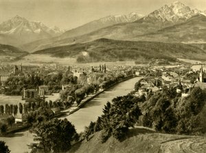 Innsbruck, Tirol, Oostenrijk door Unbekannt