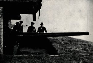 Inspectie van kustverdedigingen, c1940, 1945