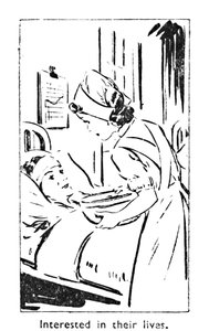 Geïnteresseerd in hun leven, 1940