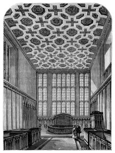 Interieur, Chapel Royal, St James