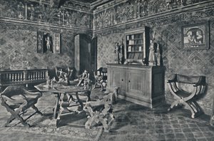 Interieur, Palazzo Davanzati, 1928