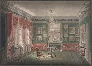 Interieurzicht, ca. 1805-1810
