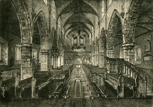 Interieur van Londonderry Kathedraal, 1898