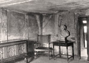 Interieur van Shakespeares huis, Stratford-upon-Avon, Warwickshire, Engeland, 1924-1926
