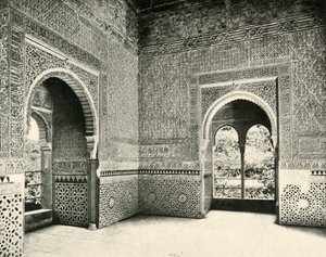 Interieur van de Gevangenen Isabel De Solis Toren, 1907 door Unbekannt