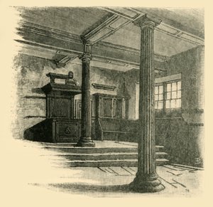 Interieur van de Grammar School