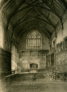 Interieur van de Hal, 1911