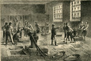 Interieur van de Munt, ca. 1872 door Unbekannt