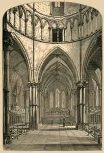 Interieur van de Temple Church, 1870, 1897