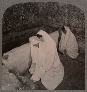 Interieur van het Graf van Christus, c1900