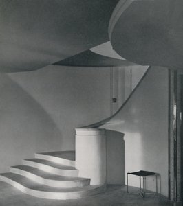 Interieur van het huis aan North Foreland, 1933 door Unbekannt