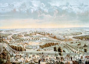 Internationale Expositie van 1876 gehouden in Philadelphia, Pennsylvania, VS, 1876