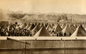 Interneringskamp voor vijandige vreemdelingen, Newbury, Eerste Wereldoorlog, 1914-1918 door Unbekannt