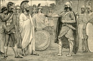 Interview Tussen Agesilaus en Pharnabazus, 1890