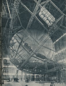 Complexiteit van Frame en Cilinder: R101 in de Maak, ca. 1935