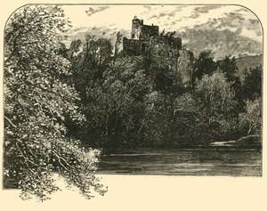 Invergarry Castle door Unbekannt