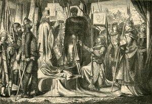 Investituur van Hendrik Jasomirgott als Eerste Hertog van Oostenrijk