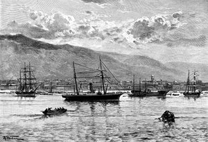 Iquique, Chili, 1895