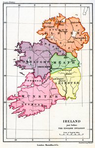 Ierland net voor de Engelse Normandische invasie, 1169 1893 door Unbekannt