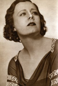 Irene Dunne, Amerikaanse actrice, 1933 door Unbekannt