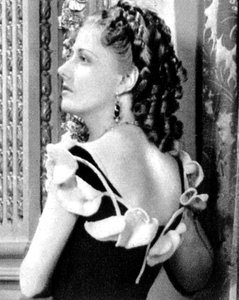 Irene Dunne, Amerikaanse filmactrice en zangeres, 1934-1935 door Unbekannt