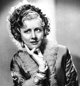 Irene Dunne, Amerikaanse filmactrice en zangeres, 1934-1935 door Unbekannt