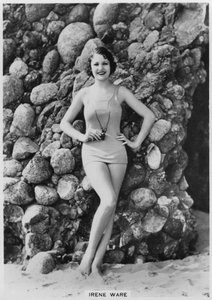 Irene Ware, Amerikaanse filmactrice