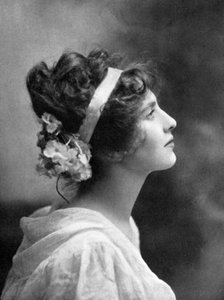 Iris Hoey, Britse actrice, 1885-1979, 1908-1909 door Unbekannt