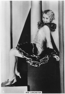 Iris Lancaster, actrice, c1938 door Unbekannt