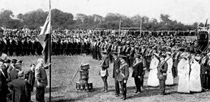 Ierse nationale vrijwilligers, Maryborough Corps van Nationalisten, 1914 door Unbekannt